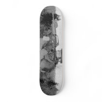 SWAT & Military Skateboard by bodyarmorgirl SWAT & Military Skateboard