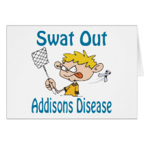 Swat Out Addisons-Disease Card