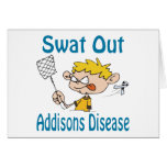 Swat Out Addisons-Disease Card