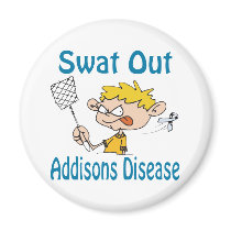 Swat Out Addisons-Disease Magnet