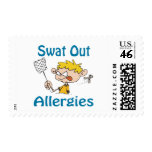 Swat Out Allergies Stamp