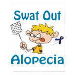Swat Out Alopecia Poster