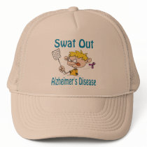 Swat Out Alzheimer'S-Disease Hat