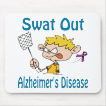 Swat Out Alzheimer'S-Disease Mousepad