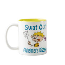 Swat Out Alzheimer'S-Disease Mug