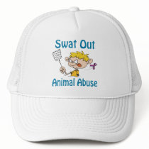 Swat Out Animal-Abuse Hat