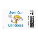 Swat Out Blindness Stamp