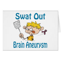 Swat Out Brain-Aneurysm Card