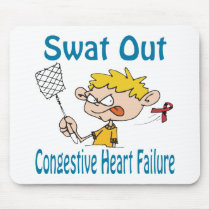 Swat Out Congestive-Heart-Failure Mousepad
