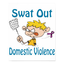 Swat Out Domestic-Violence Poster posters by causeican Swat Out Domestic-Violence Poster posters