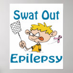 Swat Out Epilepsy Poster