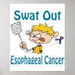 Swat Out Esophageal-Cancer Poster