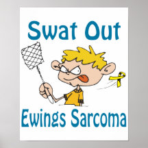 Swat Out Ewings-Sarcoma Poster