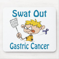 Swat Out Gastric-Cancer Mousepad