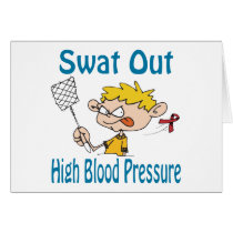 Swat Out High-Blood-Pressure Card