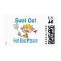 Swat Out High-Blood-Pressure Stamp