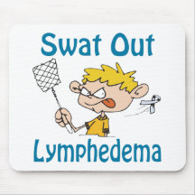 Swat Out Lymphedema Mousepad