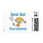 Swat Out Macular-Degeneration Stamp
