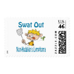 Swat Out Non-Hodgkin'S-Lymphoma Stamp
