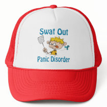 Swat Out Panic-Disorder Hat by causeican Swat Out Panic-Disorder Hat