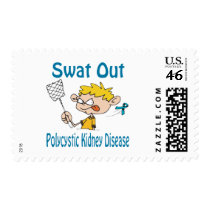 Swat Out Polycystic-Kidney-Disease Stamp by causeican Swat Out Polycystic-Kidney-Disease Stamp