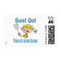 Swat Out Polycystic-Kidney-Disease Stamp