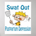 Swat Out Postpartum-Depression Poster