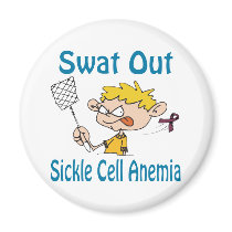 Swat Out Sickle-Cell-Anemia Magnet