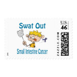Swat Out Small-Intestine-Cancer Stamp
