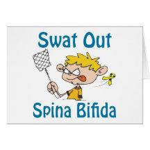 Swat Out Spina-Bifida Card
