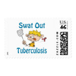 Swat Out Tuberculosis Stamp