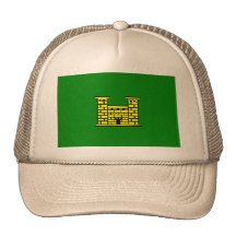 Swat, Pakistan Mesh Hat