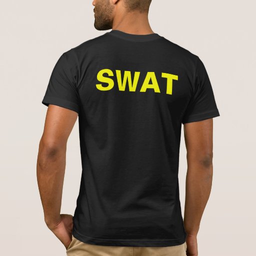 Swat T Shirt Zazzle