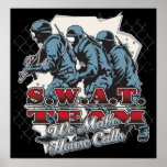 SWAT Team House Calls Poster
