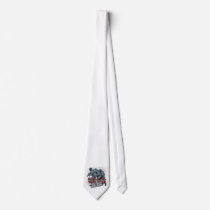 SWAT Team House Calls Necktie