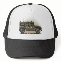 SWAT Team Hummer Hat