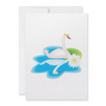 Swavanna Swan Personalized Invite