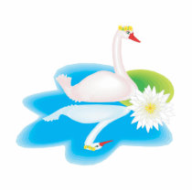 Swavanna Swan Photo Cutouts