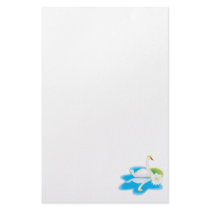 Swavanna Swan Personalized Stationery