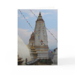 Swayambhunath • Greeting Card