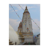 Swayambhunath Postcard