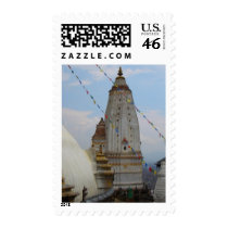 Swayambhunath Stamp by SabineSt Swayambhunath Stamp