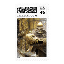 Swayambhunath Stamp by SabineSt Swayambhunath Stamp