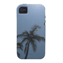 Swaying Palms iPhone 4 Covers