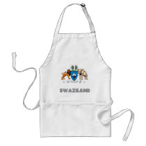Swazi Emblem aprons by FlagStore Swazi Emblem aprons