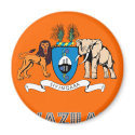 Swazi Emblem magnets