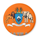 Swazi Emblem Magnets