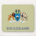 Swazi Emblem mousepads