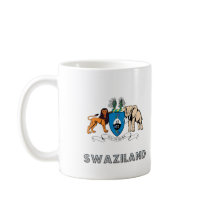 Swazi Emblem Mugs