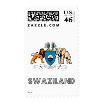 Swazi Emblem postage by FlagStore Swazi Emblem postage
